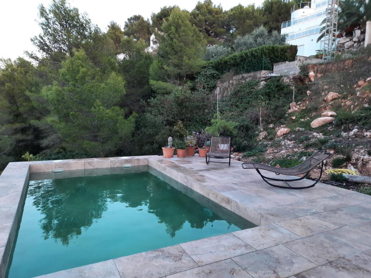 Gaudir La Mar - Casa En Tossal Gros La Font D'En Carros Villa Castillo del Reboller Exterior photo