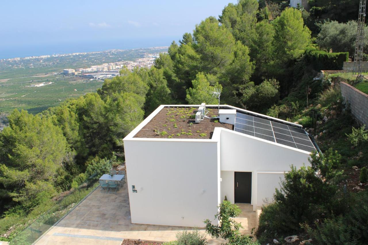 Gaudir La Mar - Casa En Tossal Gros La Font D'En Carros Villa Castillo del Reboller Exterior photo